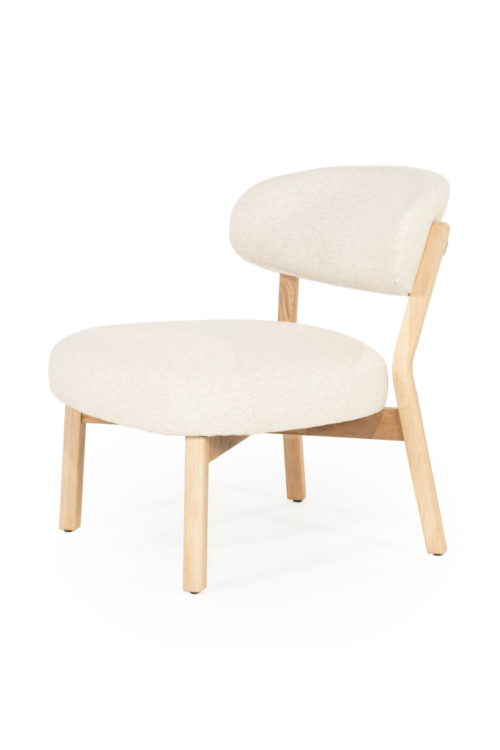 Modern furniture - Oak Framed Accent Chair - www.oroa.com | Oroa.com