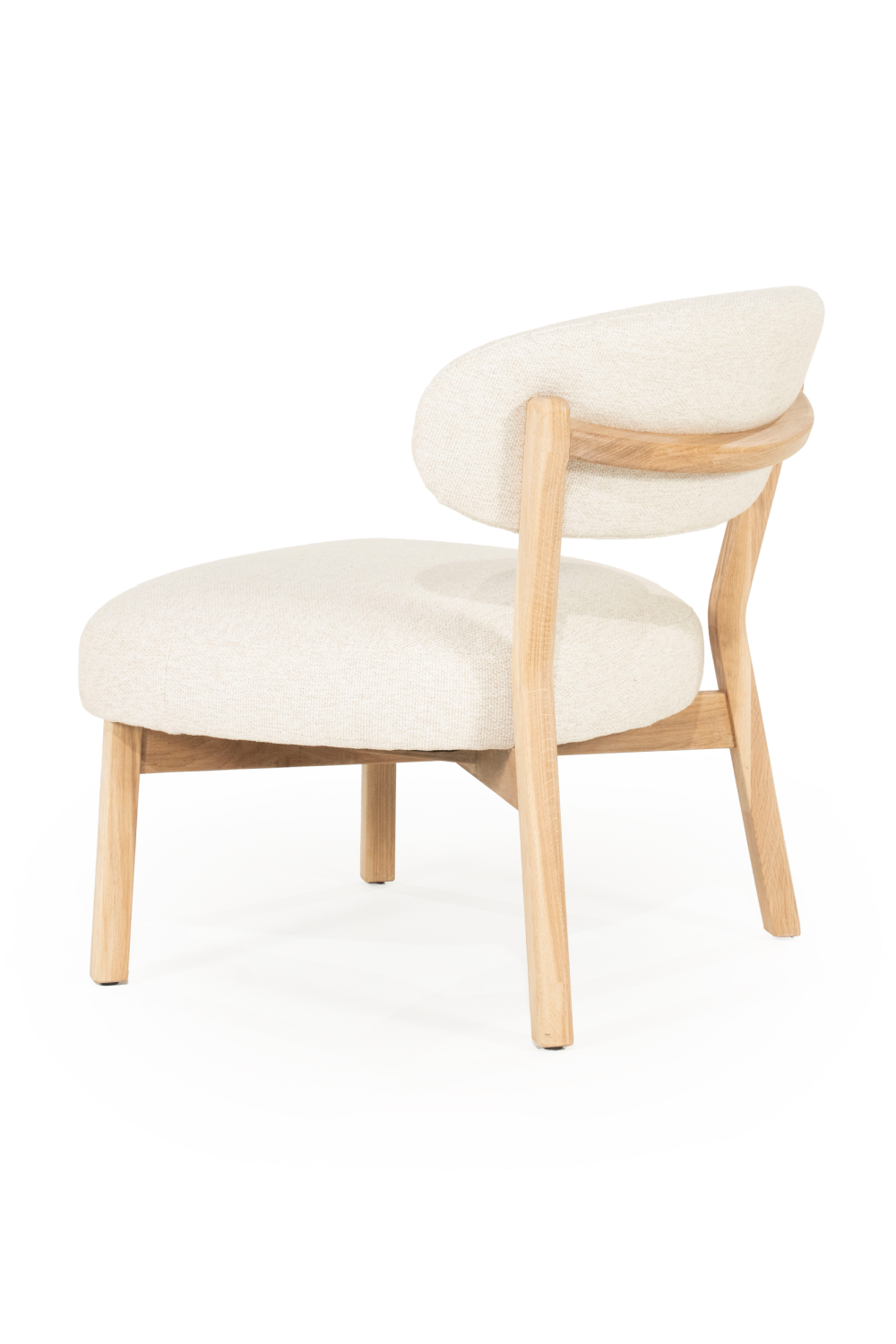 Modern furniture - Oak Framed Accent Chair - www.oroa.com | Oroa.com