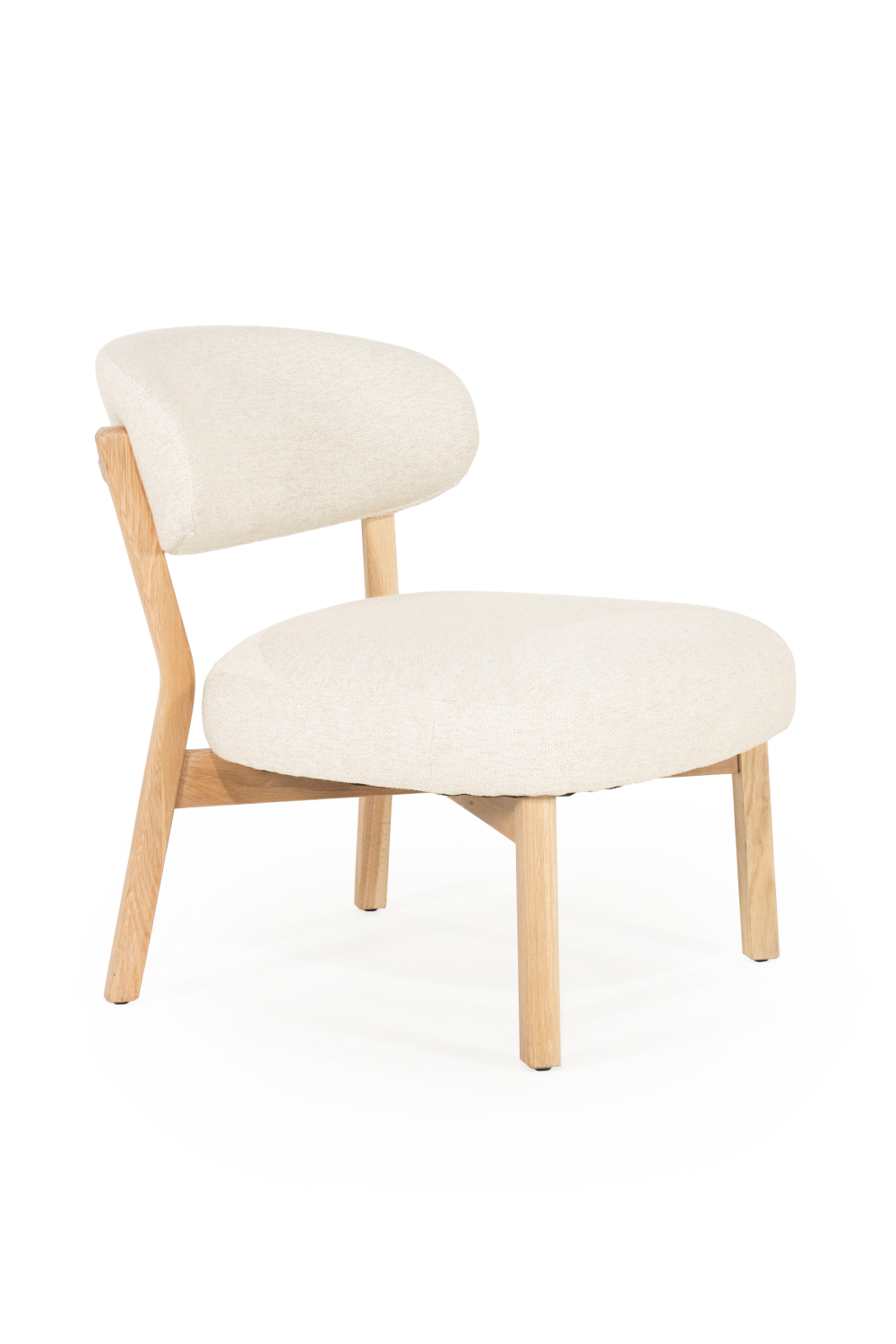 Oak Framed Accent Chair | Eleonora Mikky | OROA.com