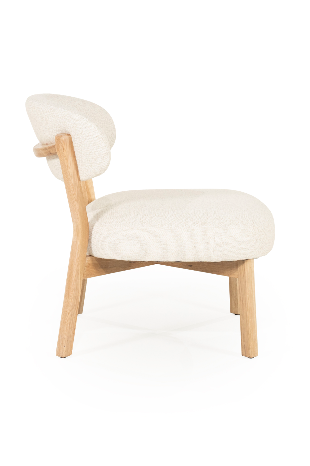 Modern furniture - Oak Framed Accent Chair - www.oroa.com | Oroa.com