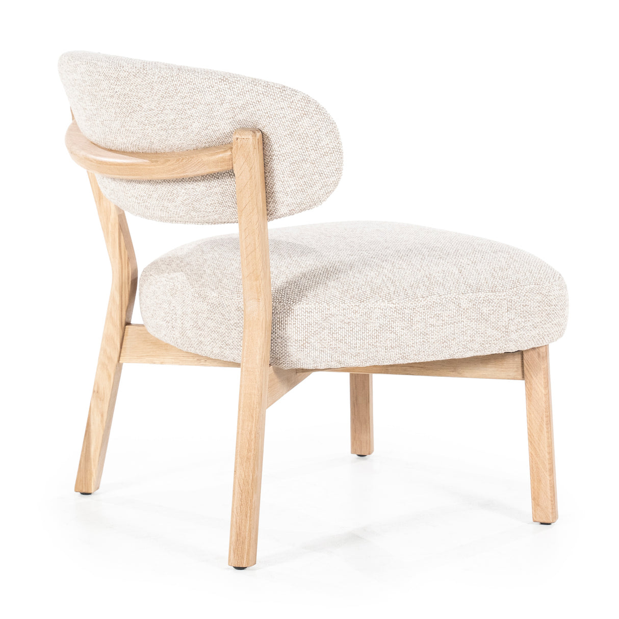 Modern furniture - Oak Framed Accent Chair - www.oroa.com | Oroa.com