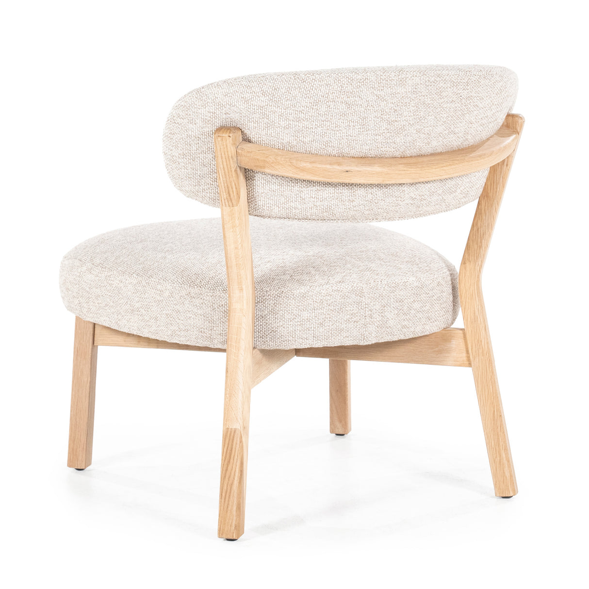 Modern furniture - Oak Framed Accent Chair - www.oroa.com | Oroa.com