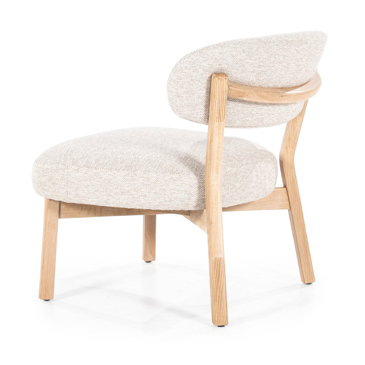 Modern furniture - Oak Framed Accent Chair - www.oroa.com | Oroa.com