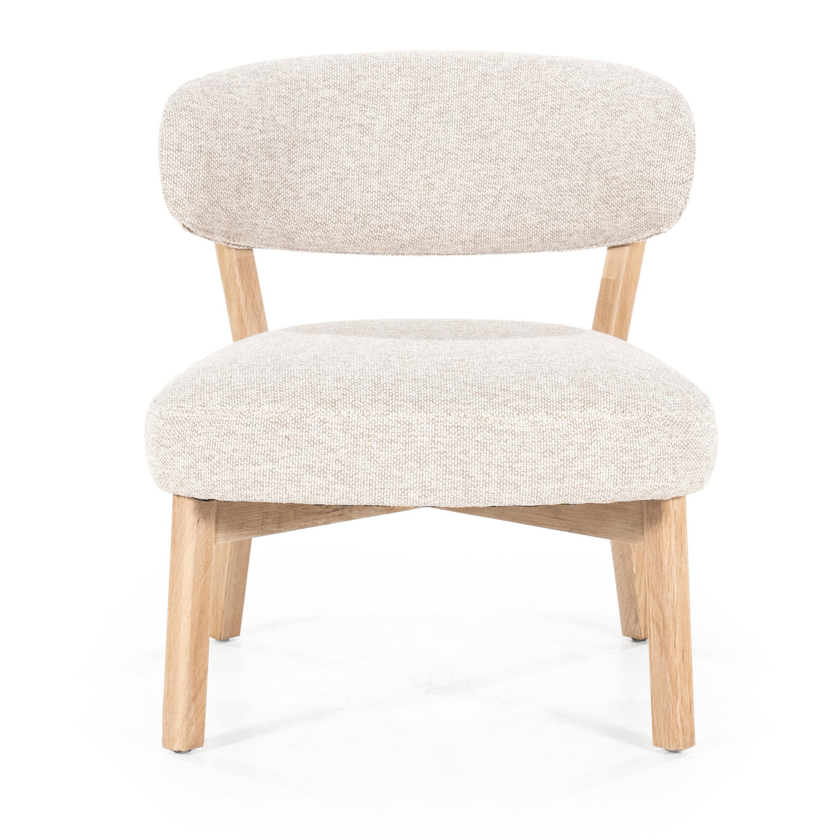 Modern furniture - Oak Framed Accent Chair - www.oroa.com | Oroa.com