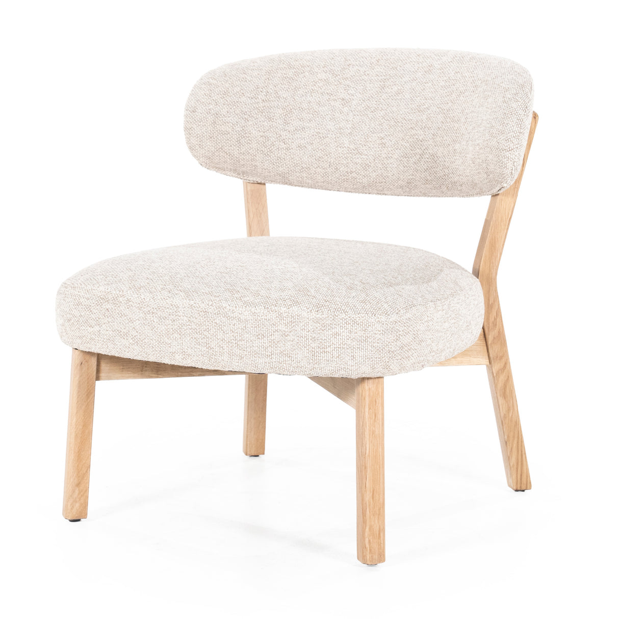 Modern furniture - Oak Framed Accent Chair - www.oroa.com | Oroa.com