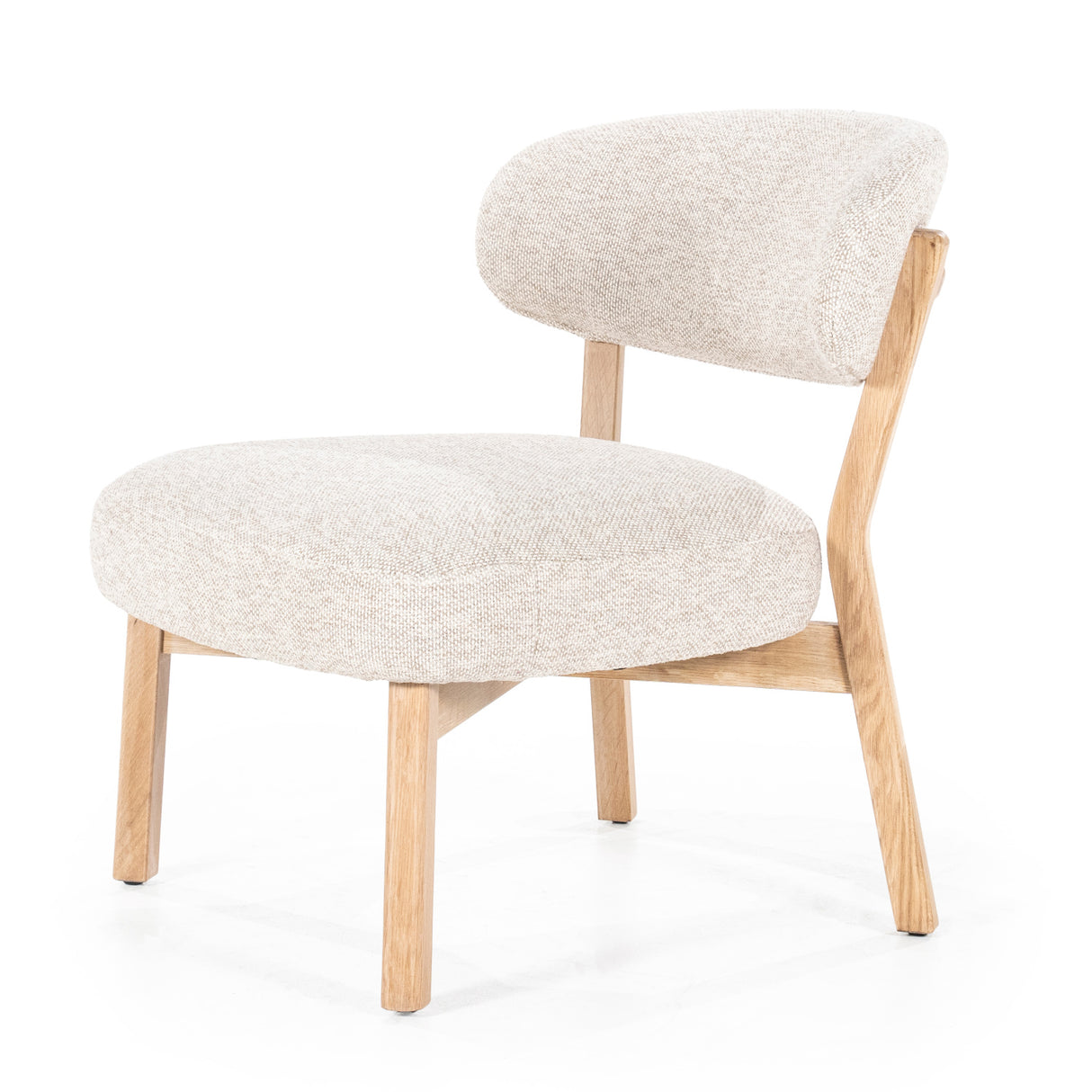 Modern furniture - Oak Framed Accent Chair - www.oroa.com | Oroa.com