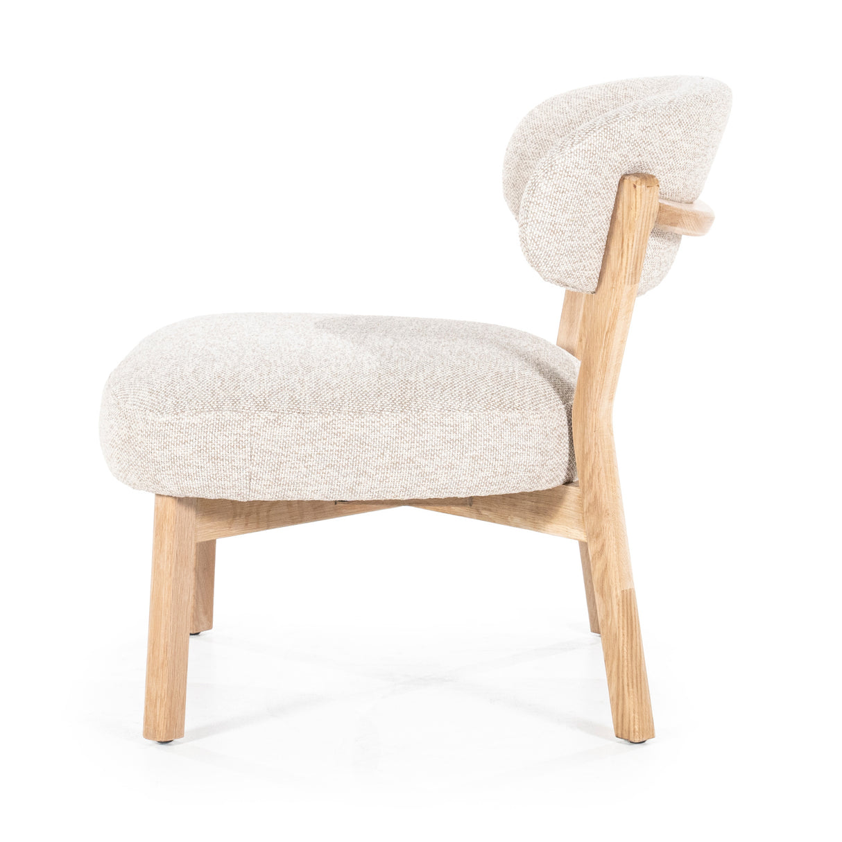Modern furniture - Oak Framed Accent Chair - www.oroa.com | Oroa.com