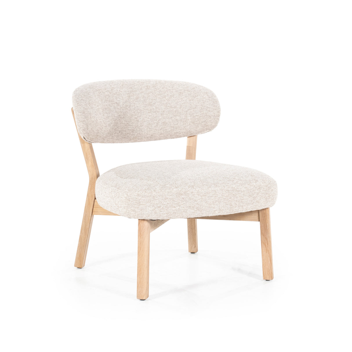 Modern furniture - Oak Framed Accent Chair - www.oroa.com | Oroa.com