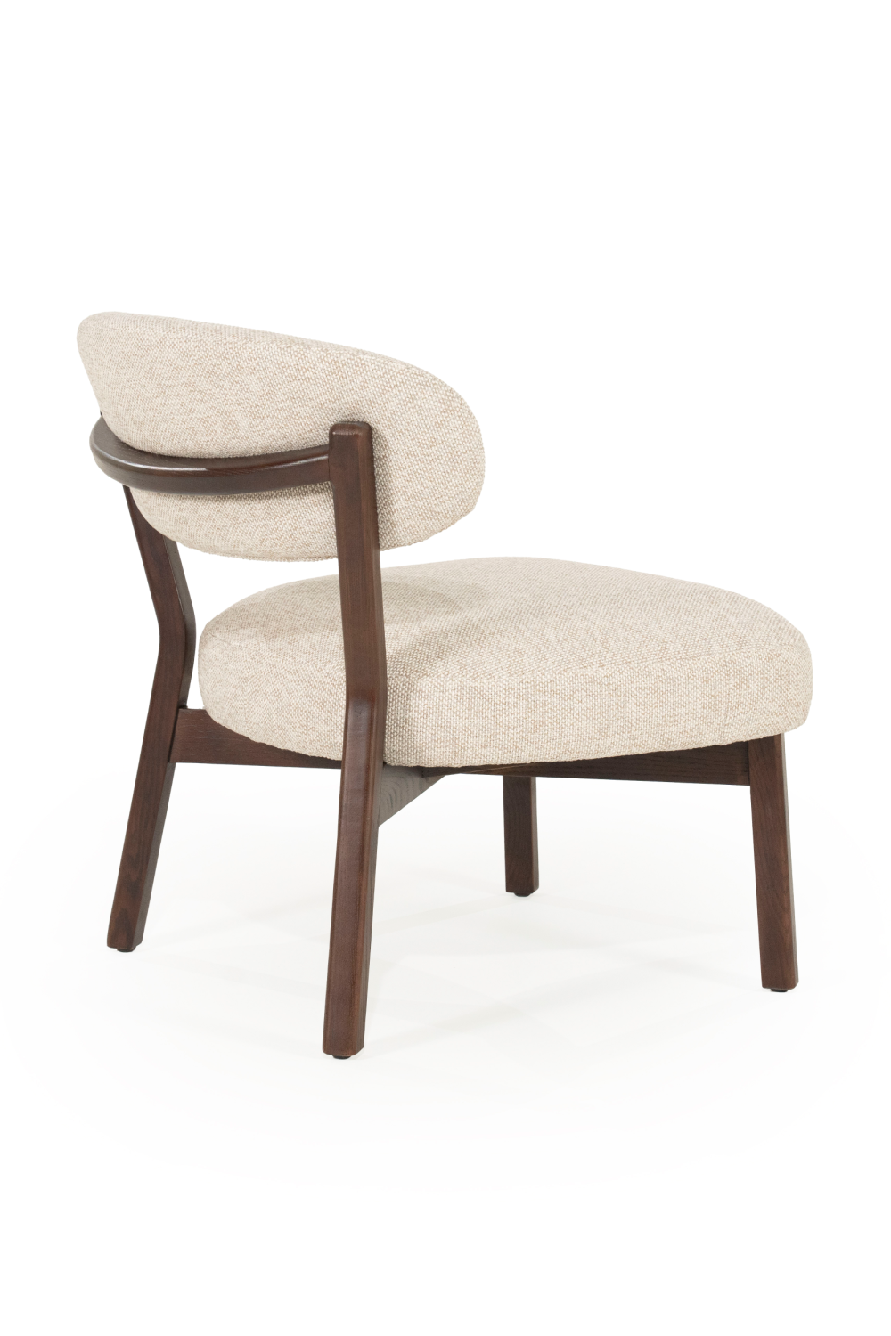 Modern furniture - Oak Framed Accent Chair - www.oroa.com | Oroa.com