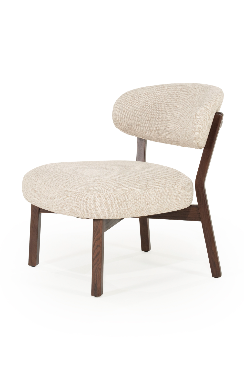 Modern furniture - Oak Framed Accent Chair - www.oroa.com | Oroa.com