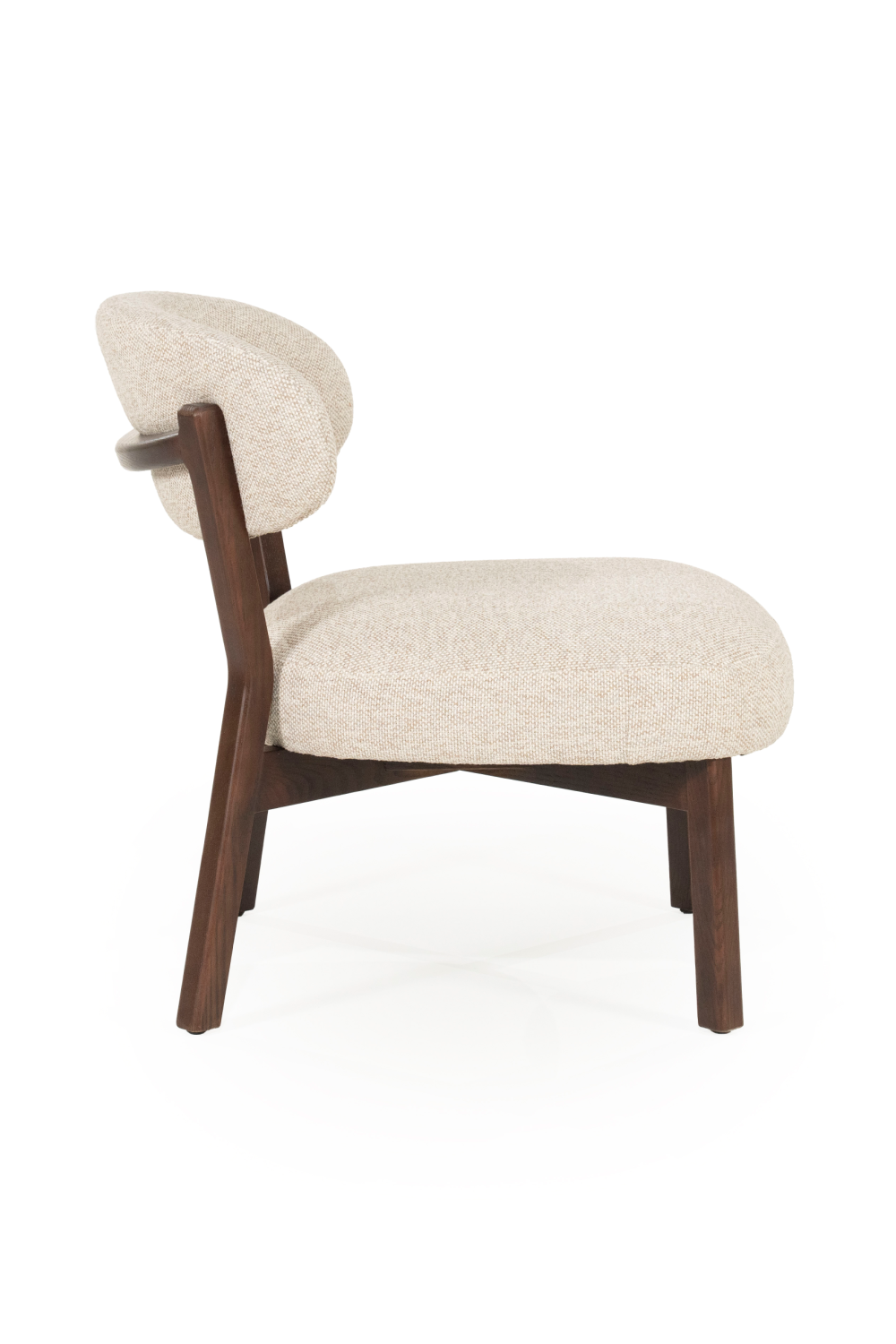 Modern furniture - Oak Framed Accent Chair - www.oroa.com | Oroa.com