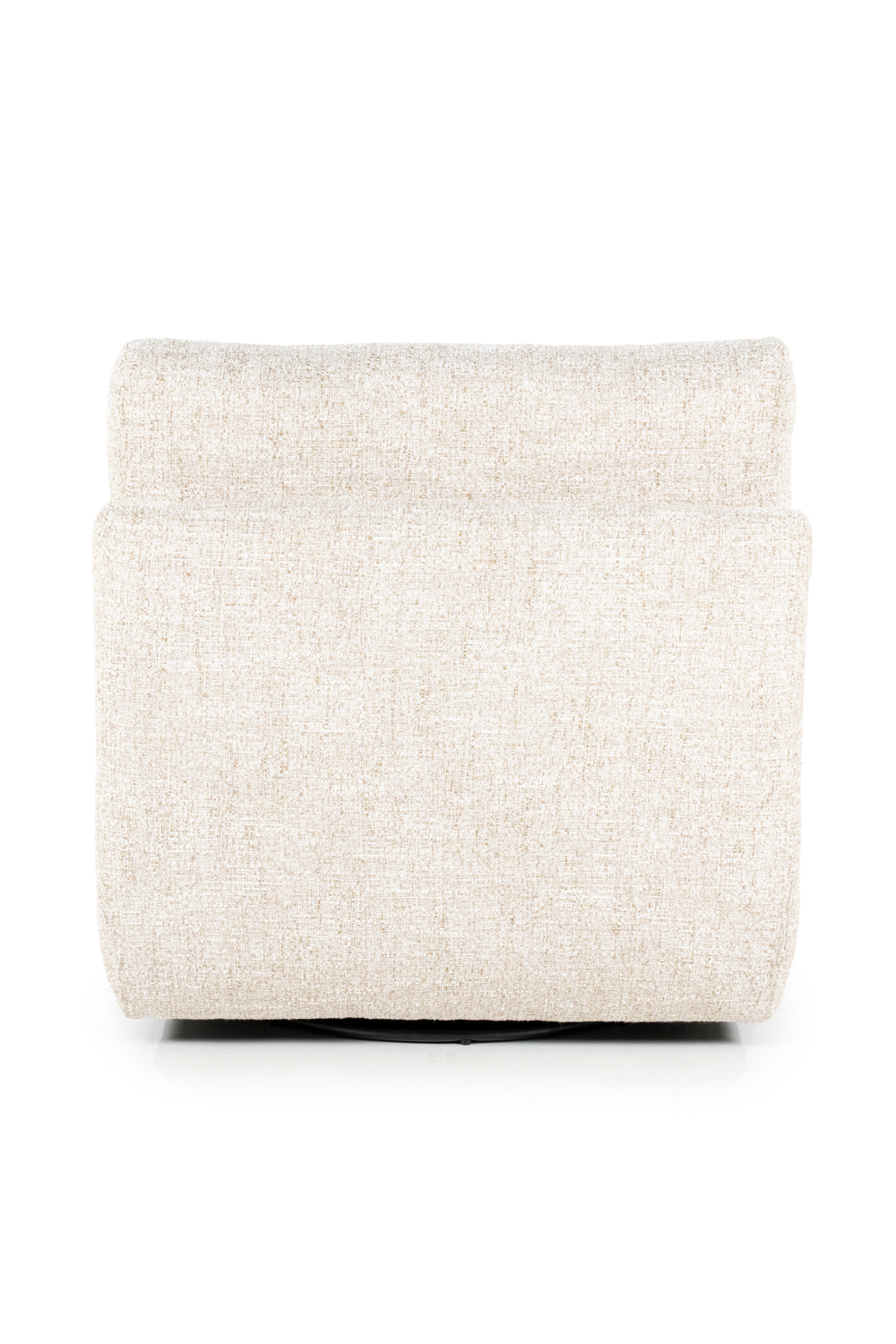 Fabric Upholstered Swivel Lounge Chair | Eleonora Lucia | OROA.com