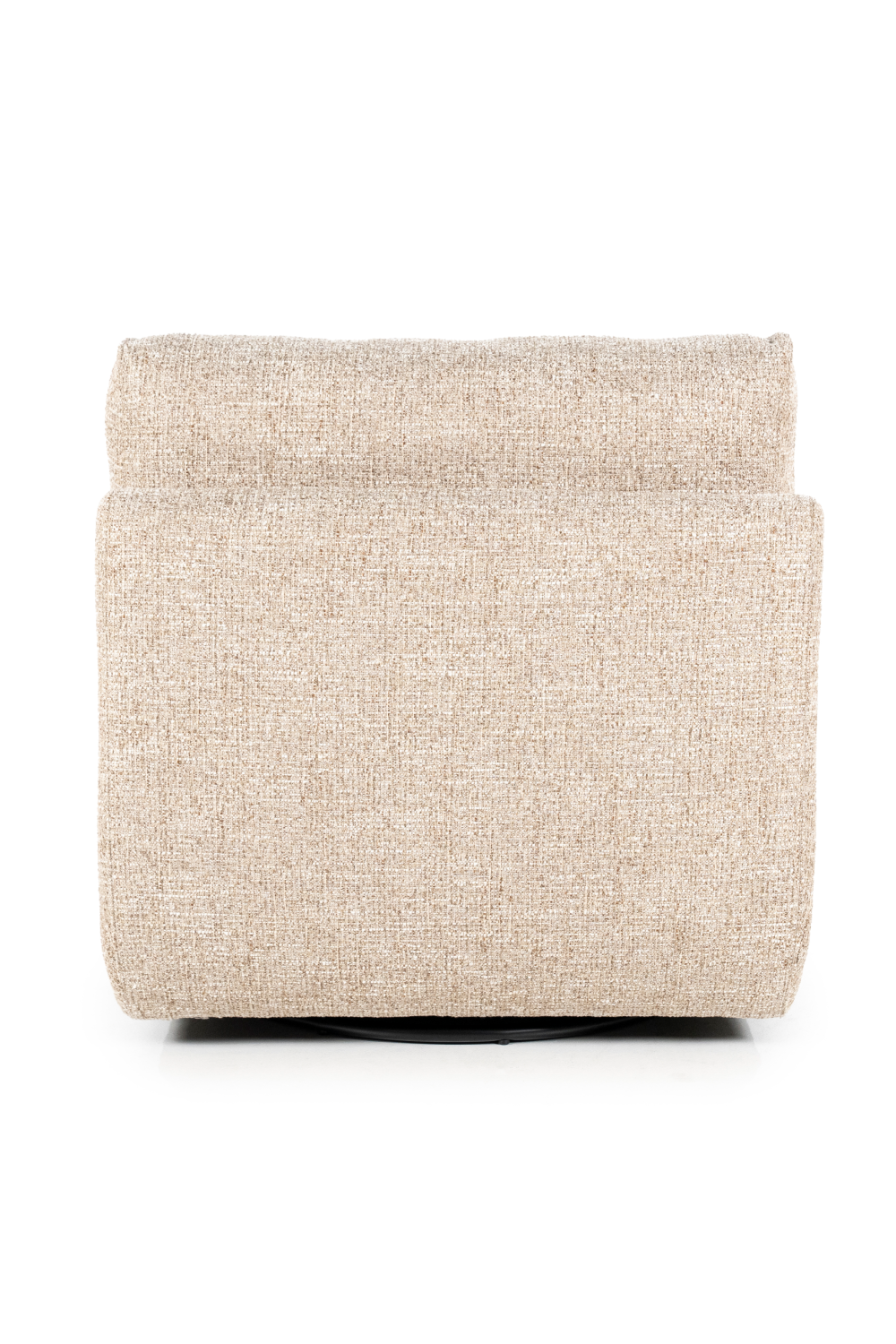 Fabric Upholstered Swivel Lounge Chair | Oroa.com