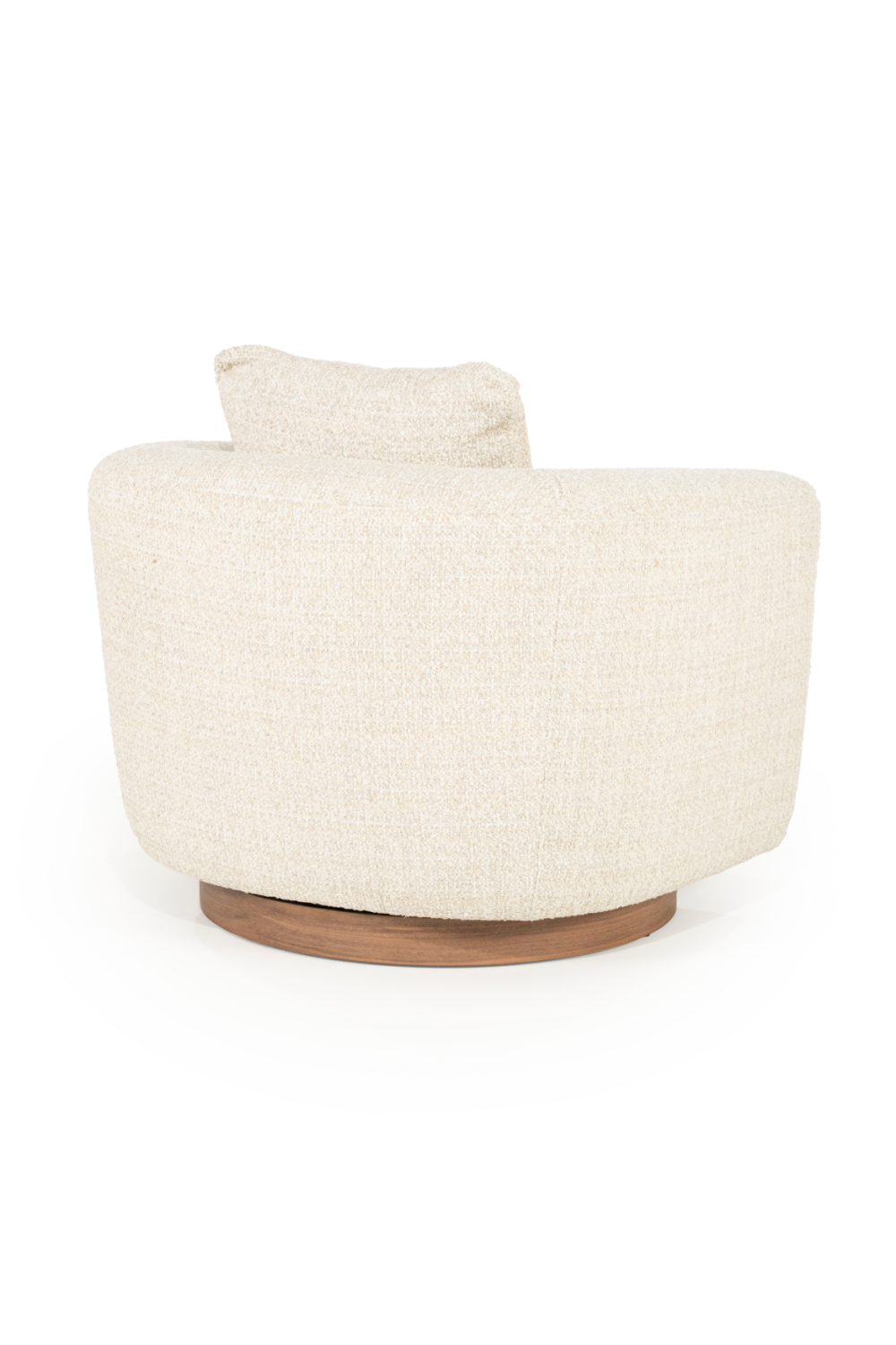 Modern furniture - Curved Back Swivel Accent Chair - www.oroa.com | Oroa.com