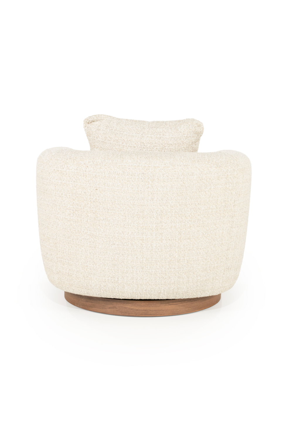 Modern furniture - Curved Back Swivel Accent Chair - www.oroa.com | Oroa.com