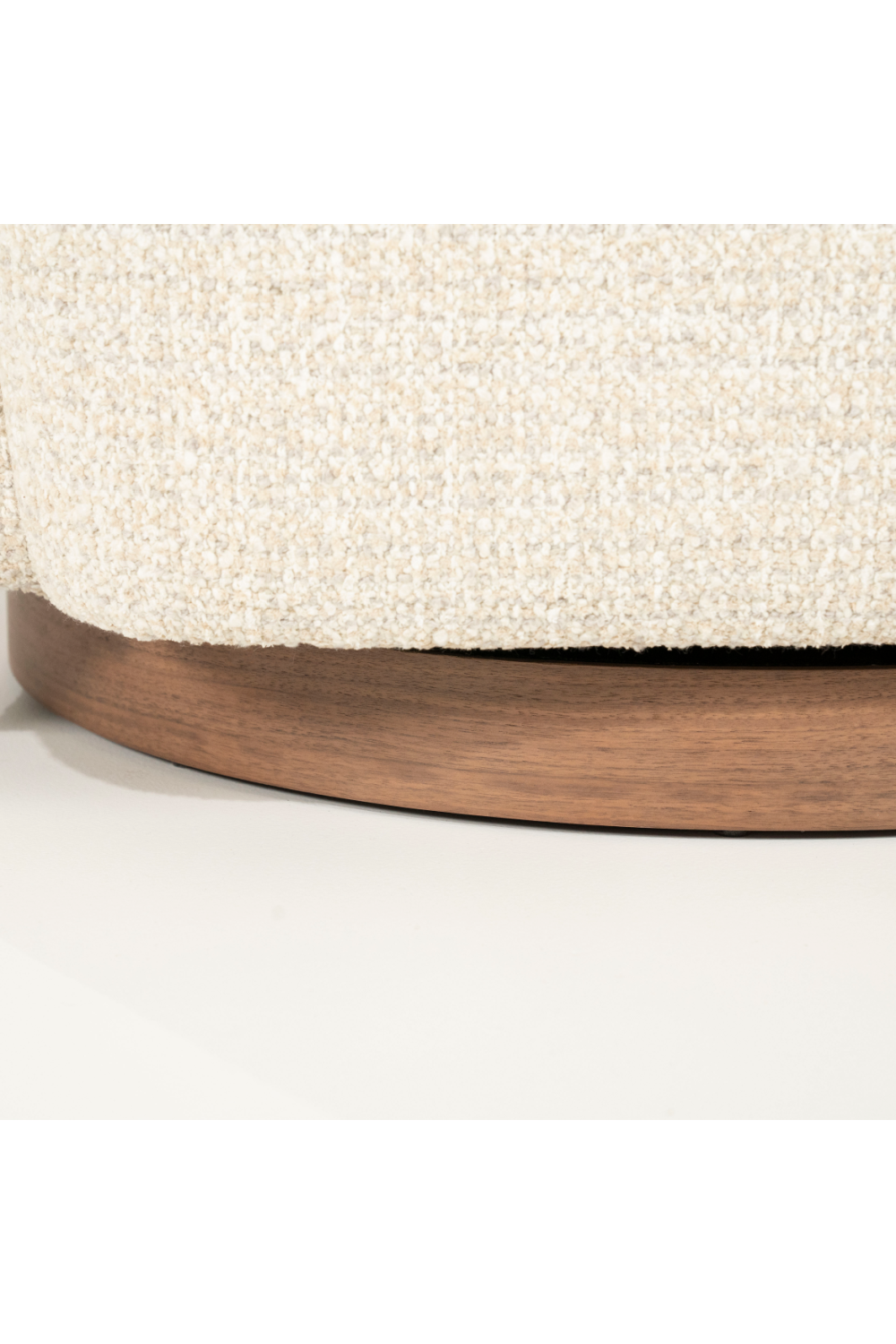 Modern furniture - Curved Back Swivel Accent Chair - www.oroa.com | Oroa.com