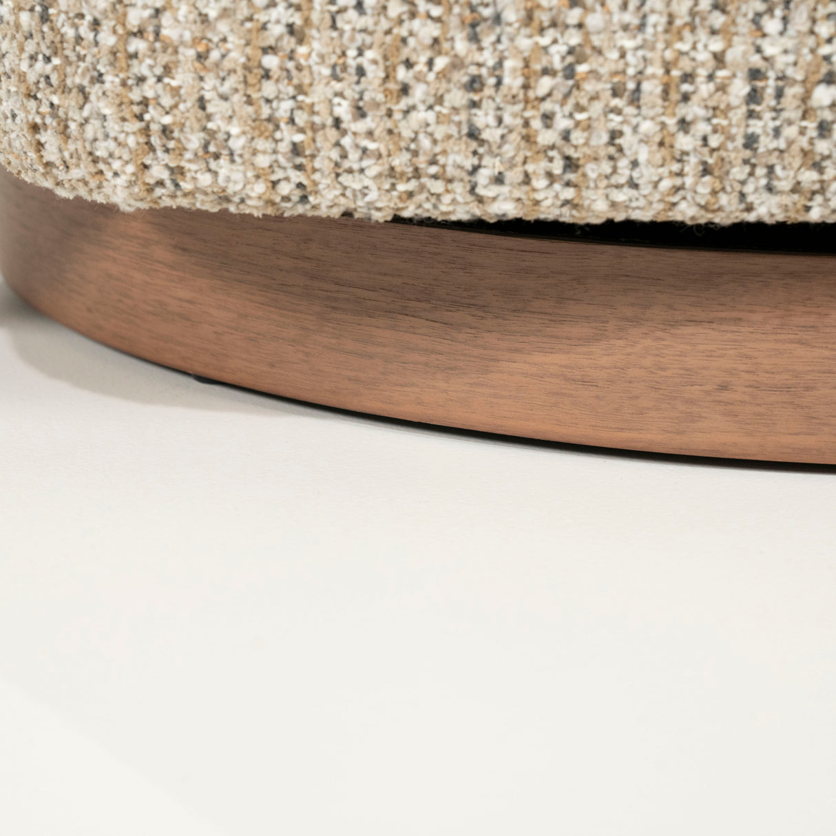 Modern furniture - Curved Back Swivel Accent Chair - www.oroa.com | Oroa.com