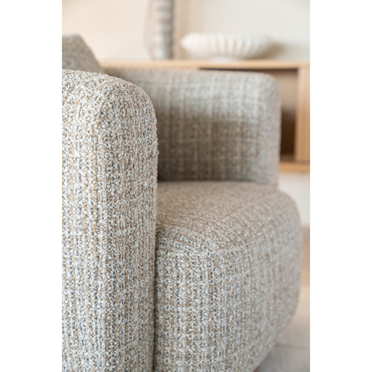 Modern furniture - Curved Back Swivel Accent Chair - www.oroa.com | Oroa.com
