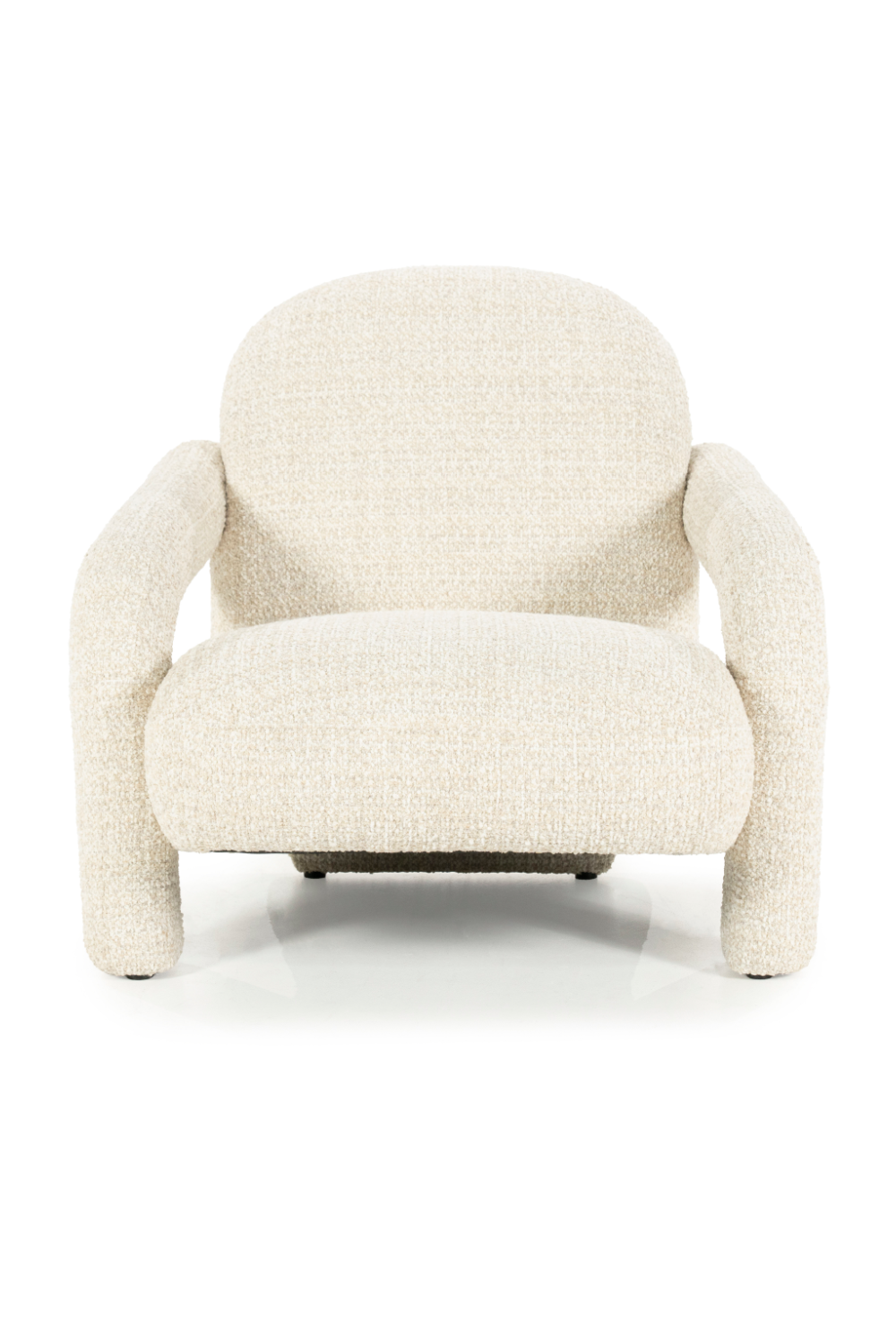Modern furniture - Upholstered Chunky Lounge Armchair - www.oroa.com | Oroa.com