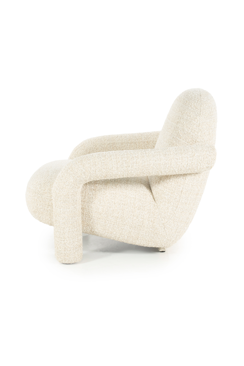 Modern furniture - Upholstered Chunky Lounge Armchair - www.oroa.com | Oroa.com