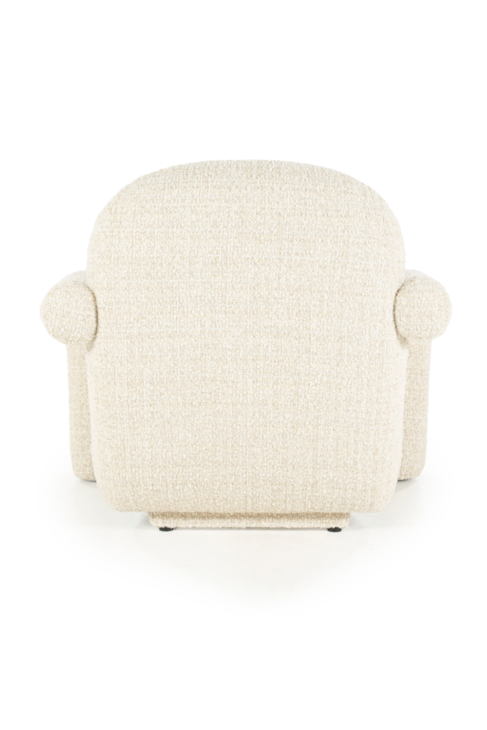 Upholstered Chunky Lounge Armchair | Eleonora Monica | OROA.com