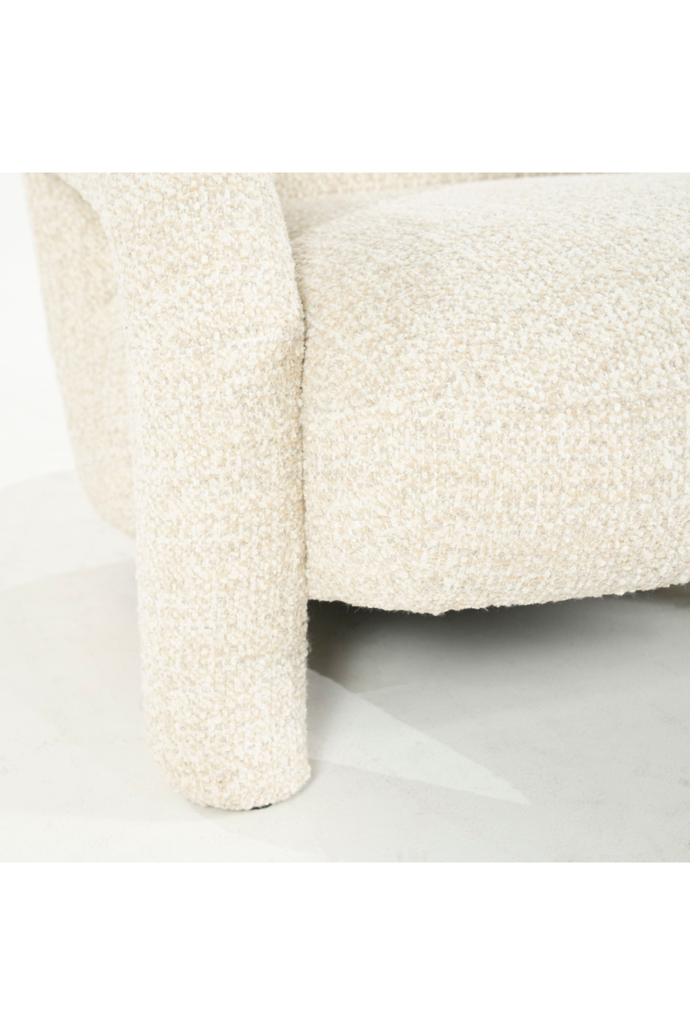 Modern furniture - Upholstered Chunky Lounge Armchair - www.oroa.com | Oroa.com