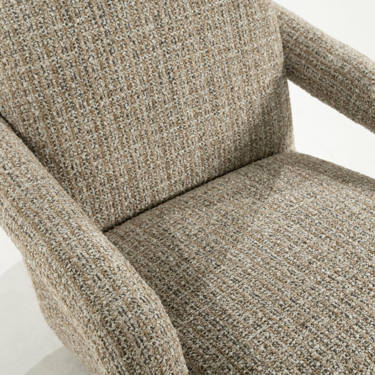 Modern furniture - Upholstered Chunky Lounge Armchair - www.oroa.com | Oroa.com
