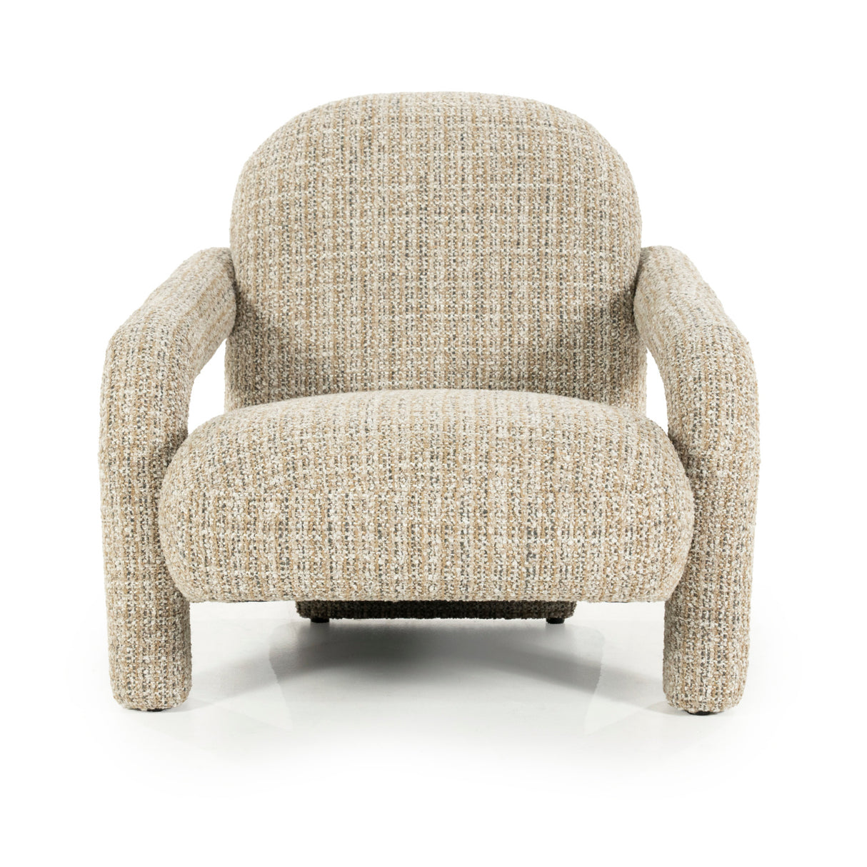 Modern furniture - Upholstered Chunky Lounge Armchair - www.oroa.com | Oroa.com