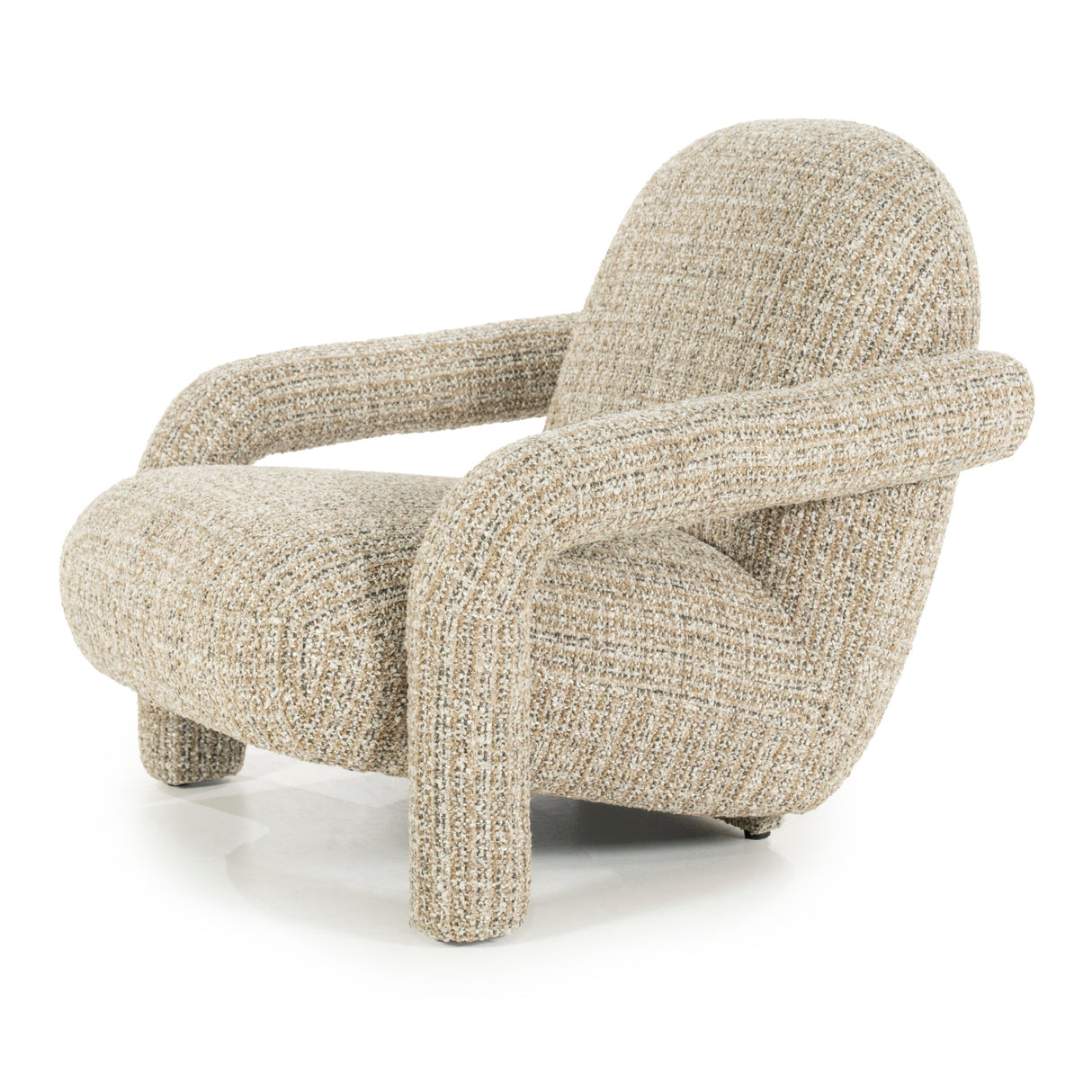 Modern furniture - Upholstered Chunky Lounge Armchair - www.oroa.com | Oroa.com