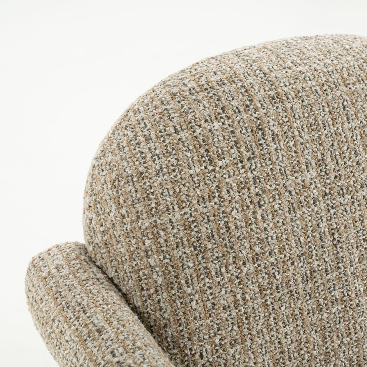 Modern furniture - Upholstered Chunky Lounge Armchair - www.oroa.com | Oroa.com