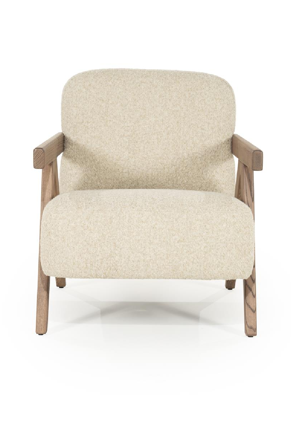 Ash Framed Lounge Armchair | Oroa.com