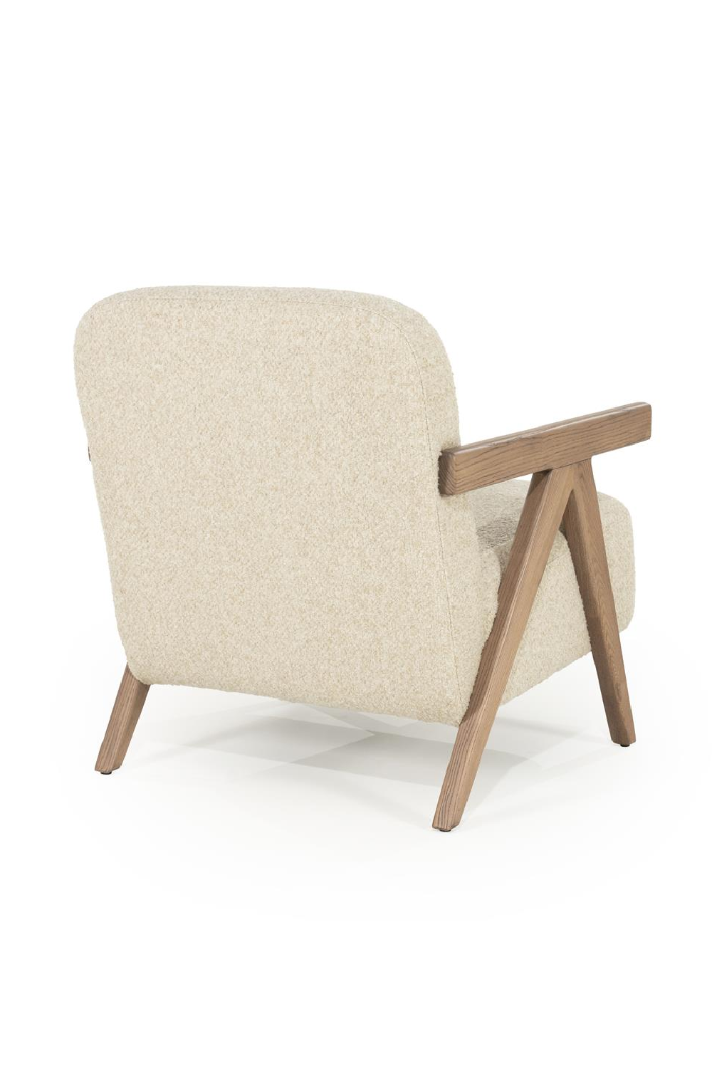 Ash Framed Lounge Armchair | Oroa.com