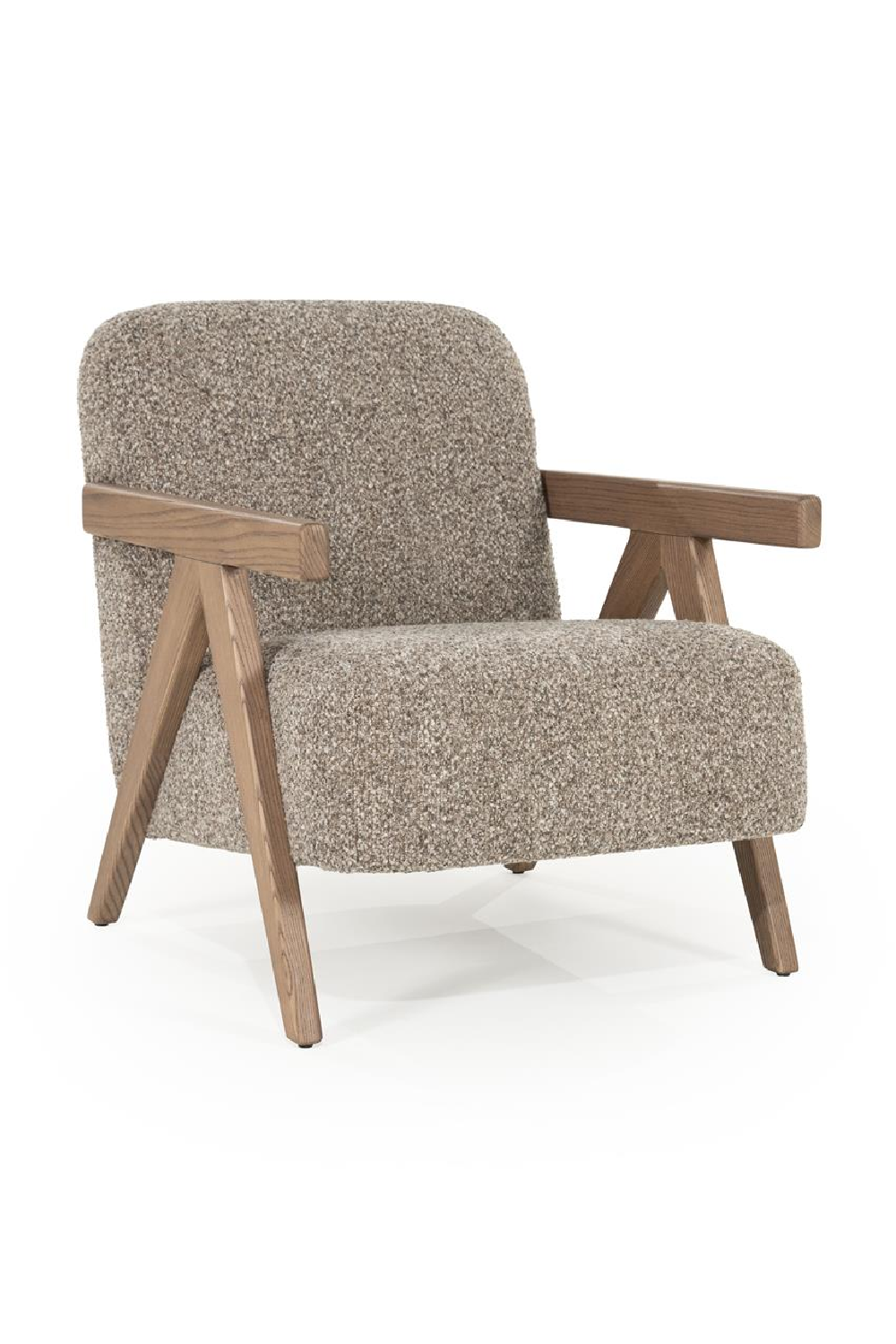 Ash Framed Lounge Armchair | Oroa.com