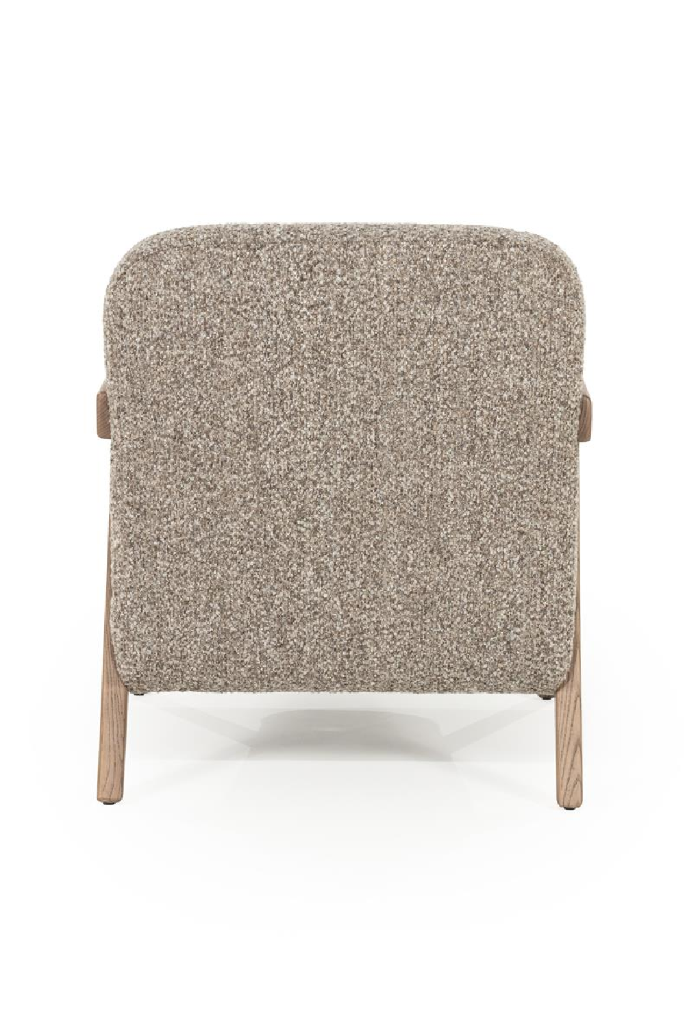 Ash Framed Lounge Armchair | Eleonora Francis | Oroa.com