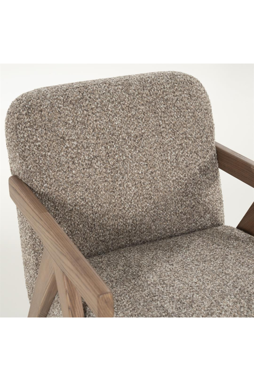 Ash Framed Lounge Armchair | Oroa.com