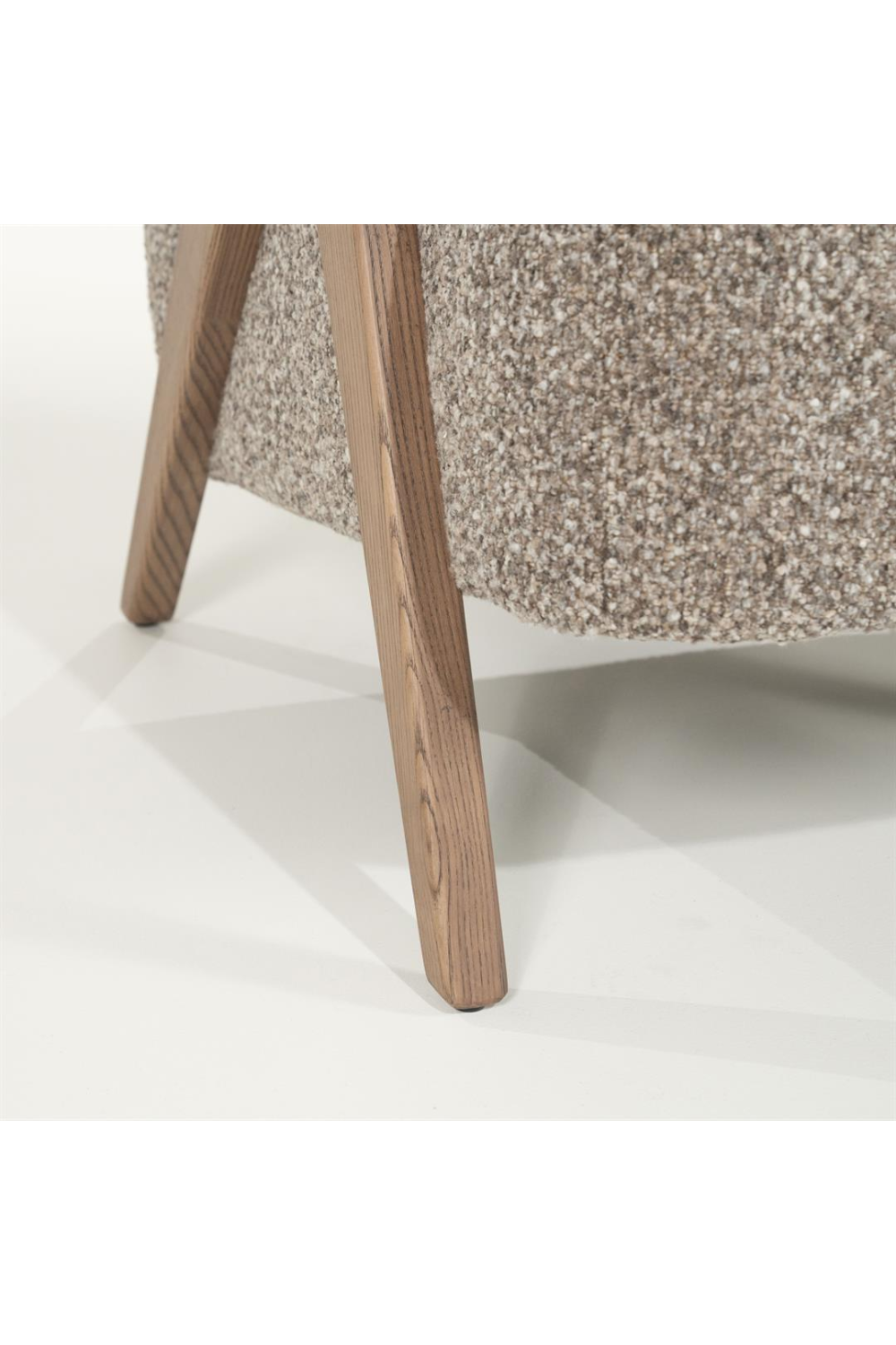 Ash Framed Lounge Armchair | Oroa.com