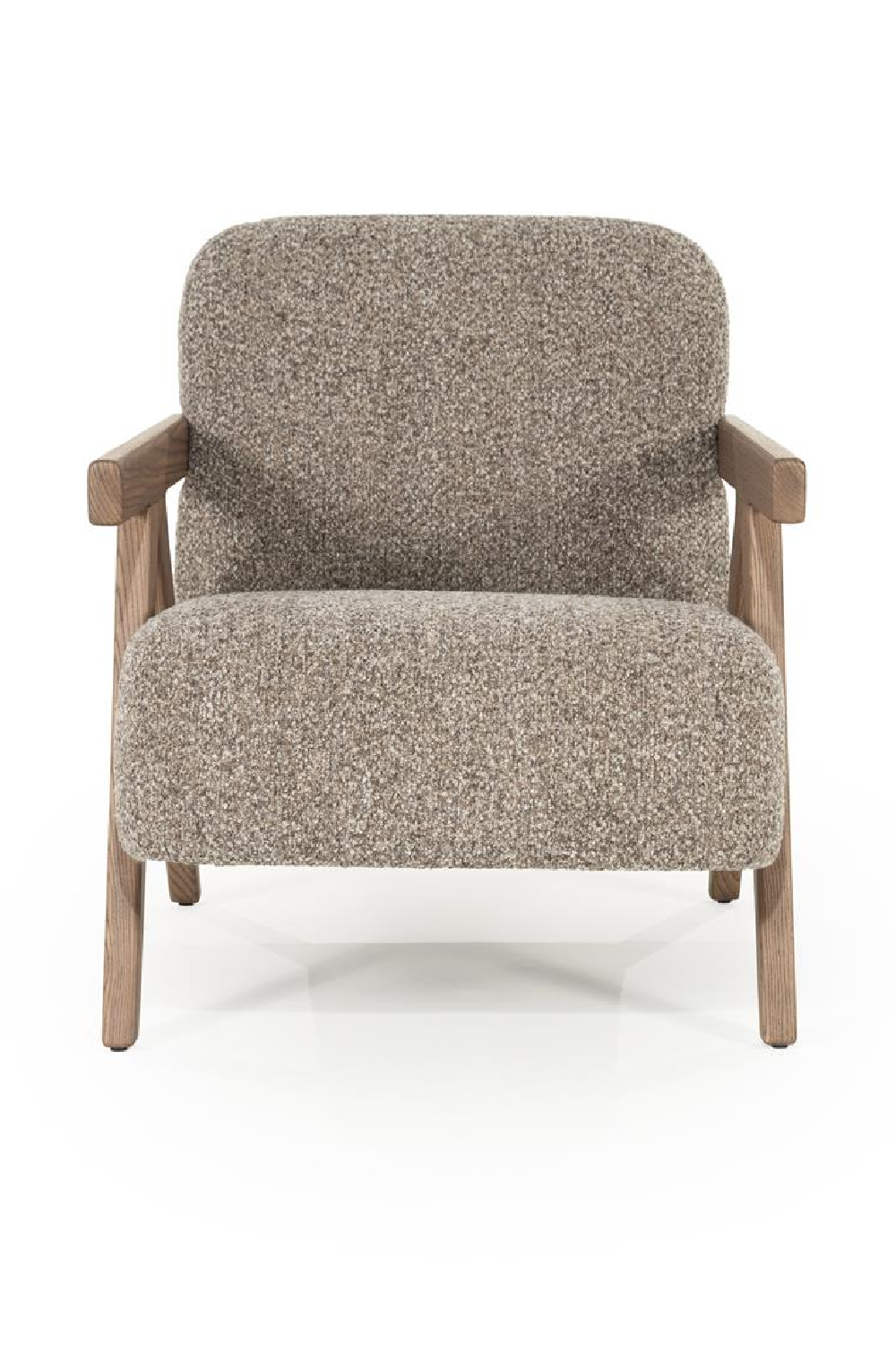 Ash Framed Lounge Armchair | Oroa.com