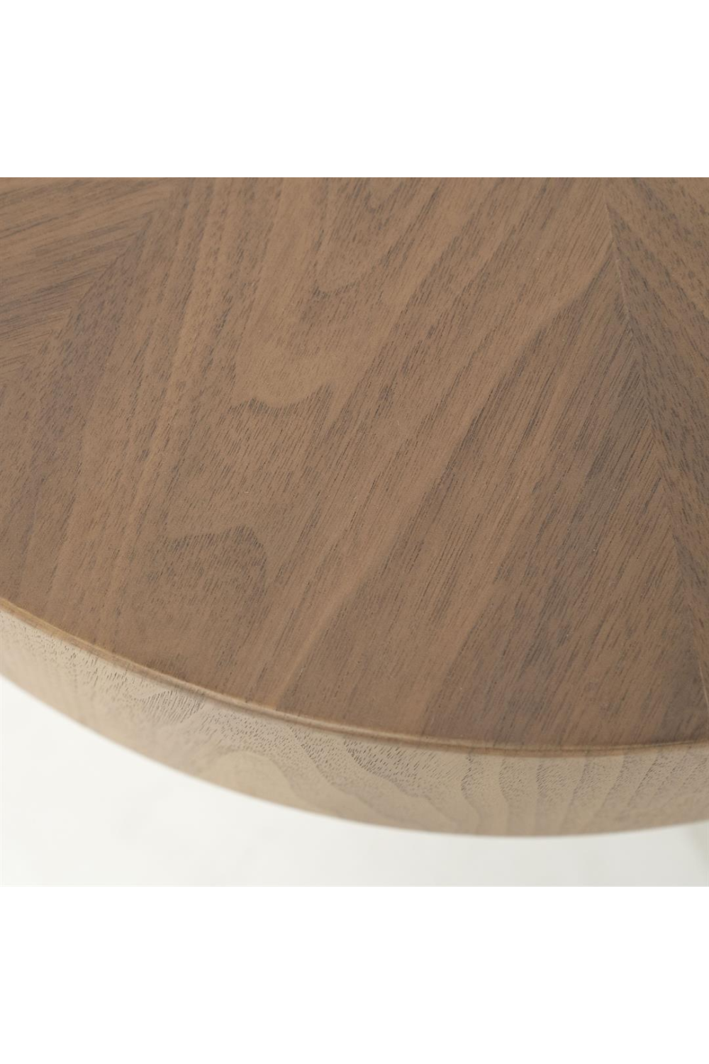 Round Walnut Side Table | Eleonora Bobbie | Oroa.com