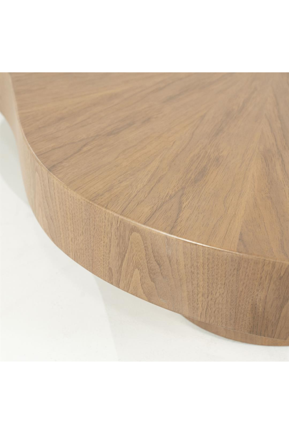 Organic-Shaped Walnut Coffee Table | Oroa.com