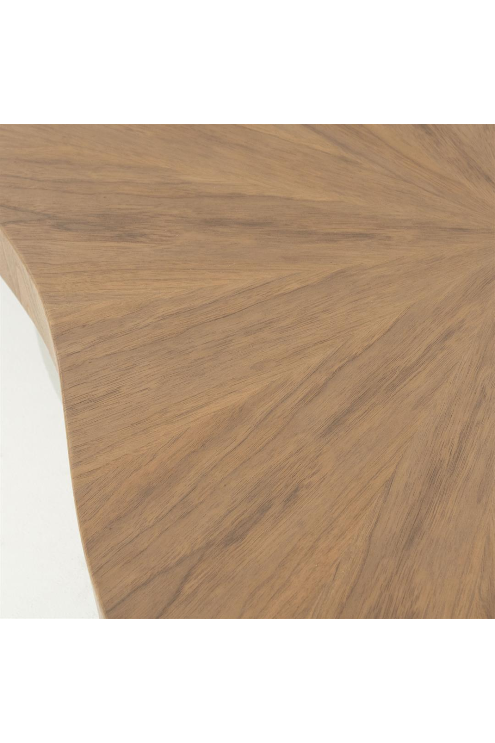 Organic-Shaped Walnut Coffee Table | Oroa.com