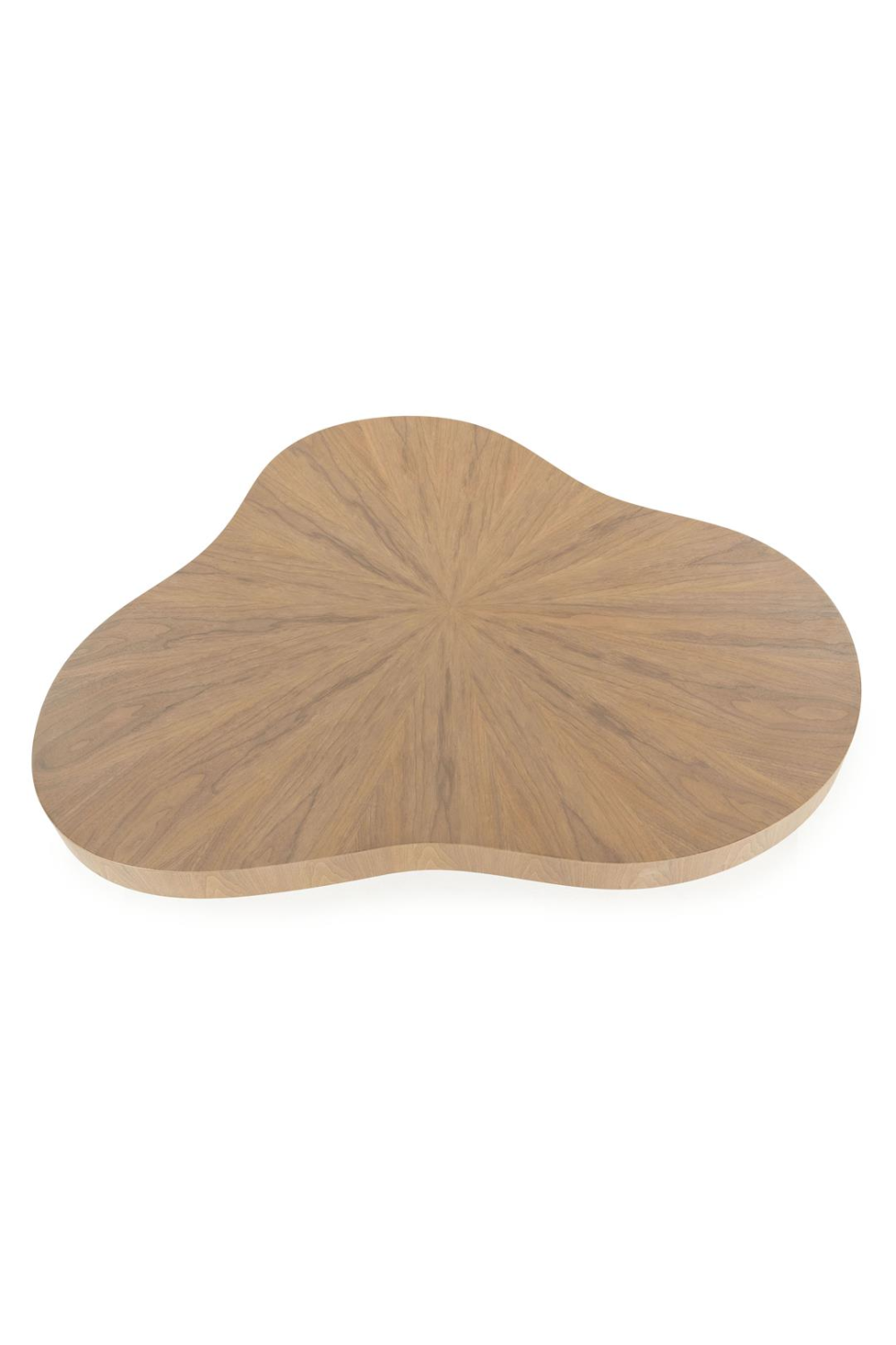 Organic-Shaped Walnut Coffee Table | Eleonora Bobbie | Oroa.com