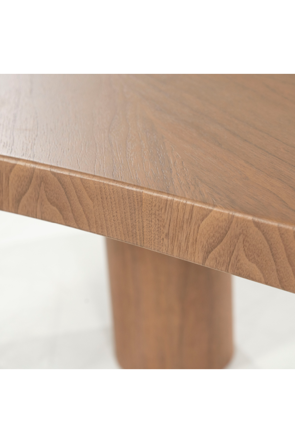 Organic-Shaped Walnut Dining Table | Oroa.com