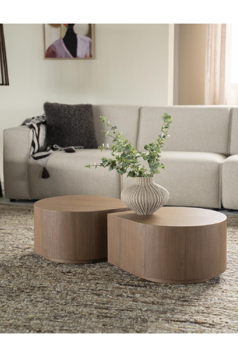Lacquered Walnut Side Table | Oroa.com