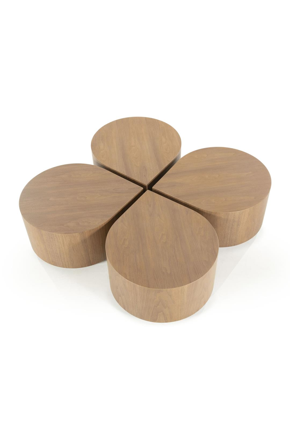 Lacquered Walnut Side Table | Oroa.com