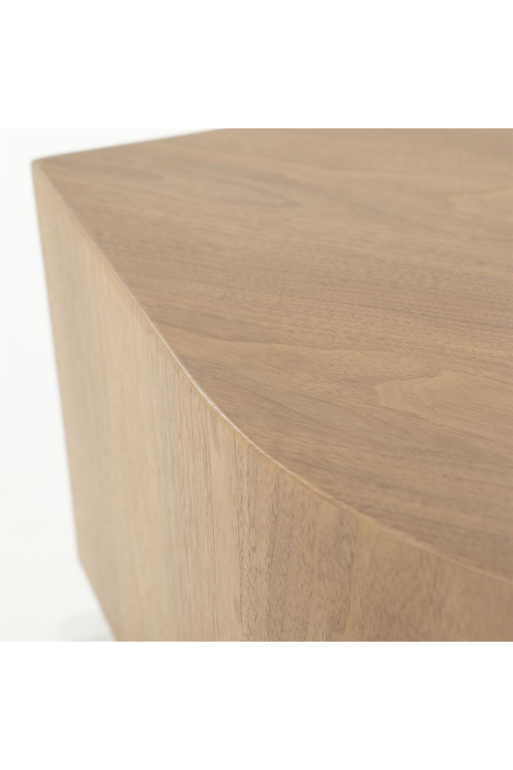 Lacquered Walnut Side Table | Oroa.com