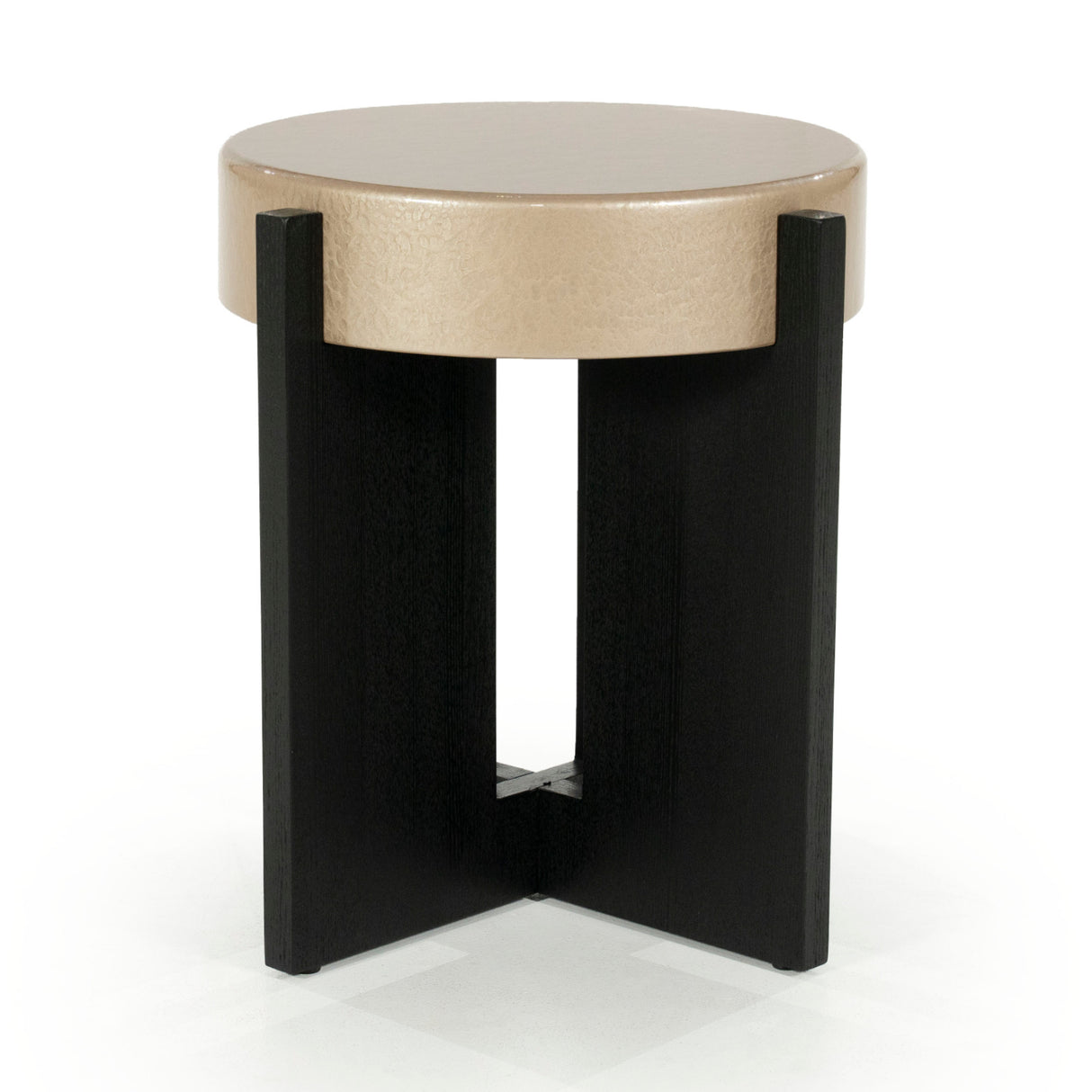 Modern European furniture - Shell Painting Side Table - www.oroa.com | Oroa.com