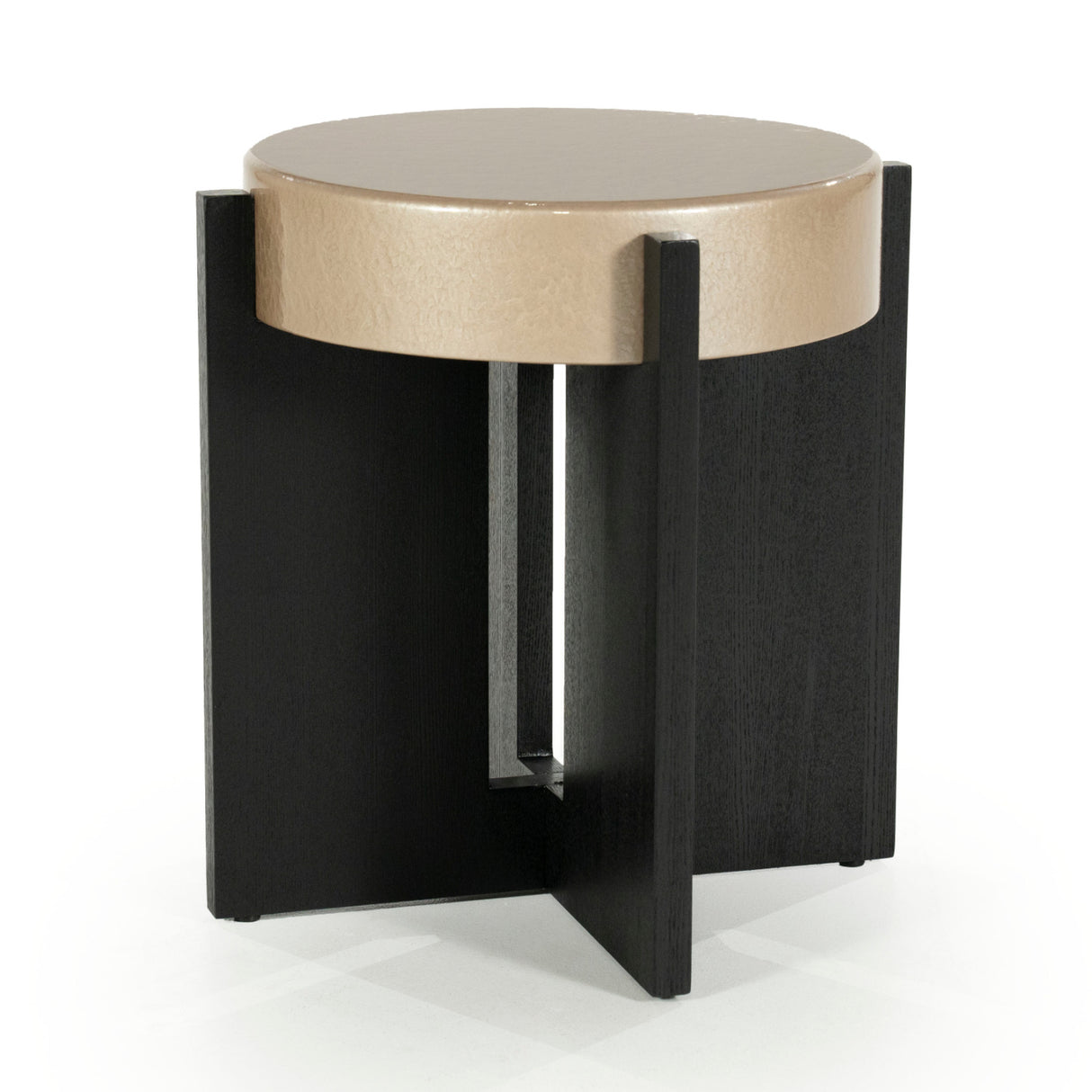 Modern European furniture - Shell Painting Side Table - www.oroa.com | Oroa.com