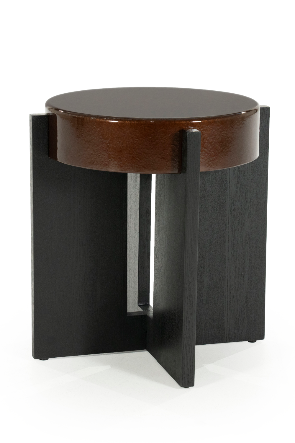 Modern European furniture - Shell Painting Side Table - www.oroa.com | Oroa.com