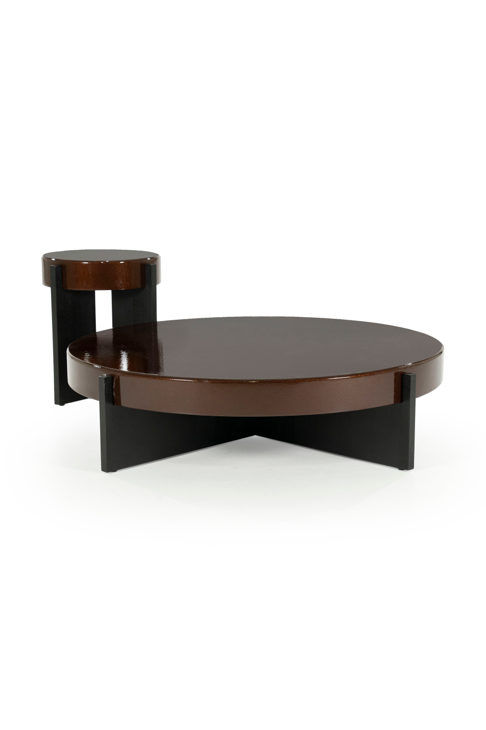 Modern European furniture - Shell Painting Side Table - www.oroa.com | Oroa.com