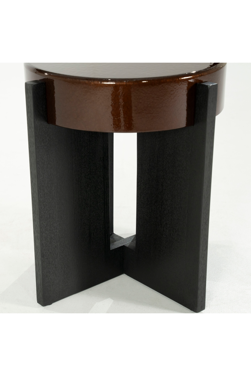 Modern European furniture - Shell Painting Side Table - www.oroa.com | Oroa.com